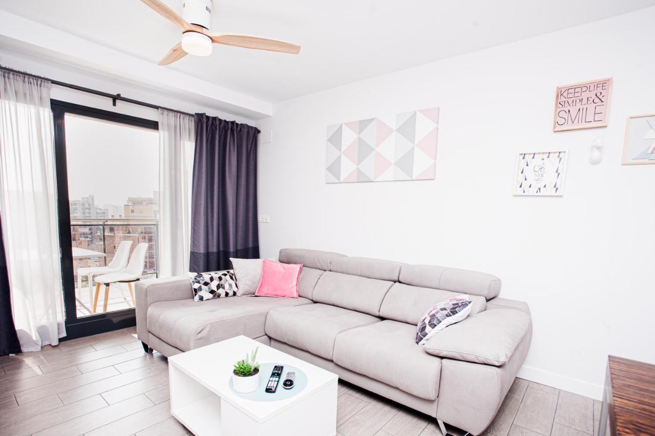 Apartamento Arena En Playa De San Juan Alicante Esterno foto
