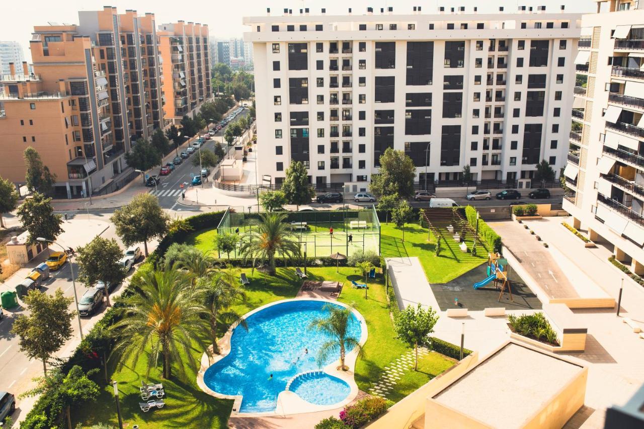 Apartamento Arena En Playa De San Juan Alicante Esterno foto