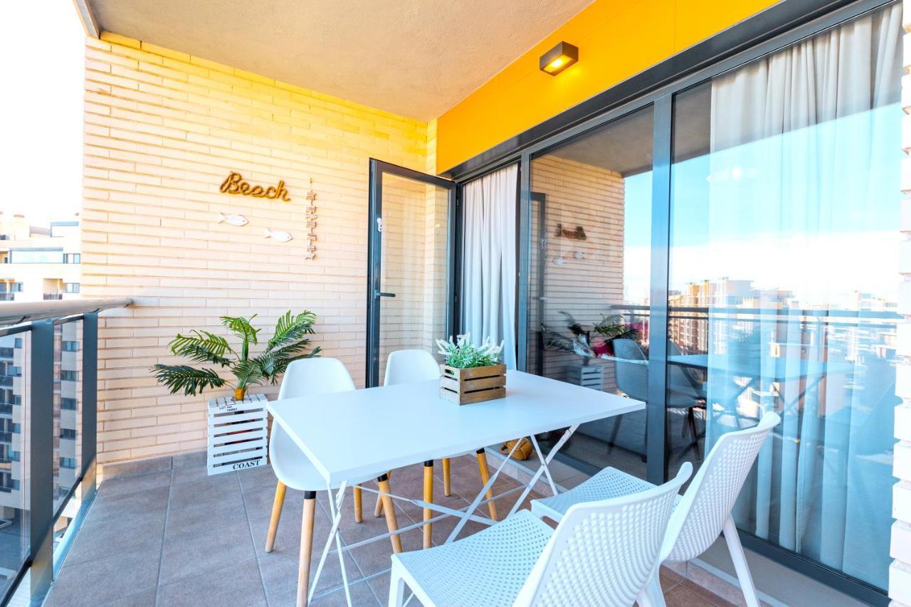 Apartamento Arena En Playa De San Juan Alicante Esterno foto