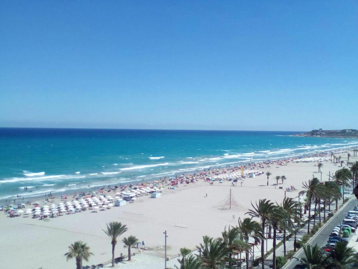 Apartamento Arena En Playa De San Juan Alicante Esterno foto