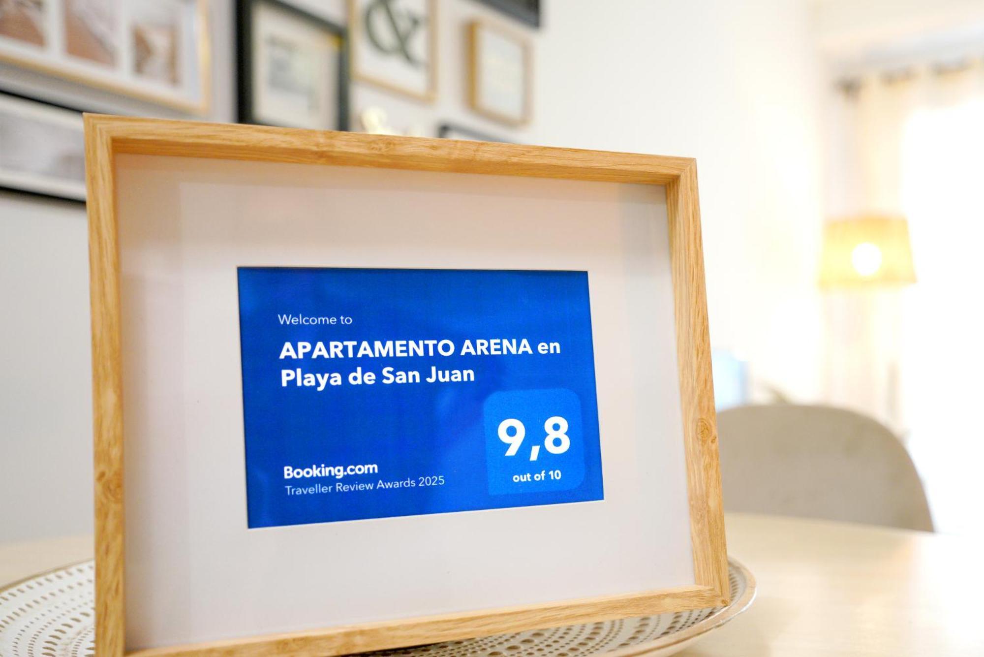 Apartamento Arena En Playa De San Juan Alicante Esterno foto