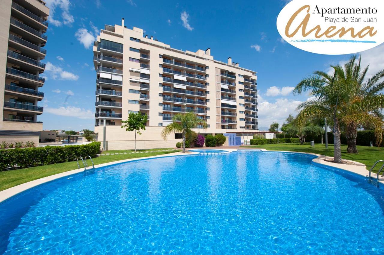 Apartamento Arena En Playa De San Juan Alicante Esterno foto